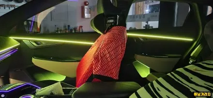 EV6 앰비언트도 안전하게 적용 가능한 글로우 모션 앰비언트 / 창원 의창구