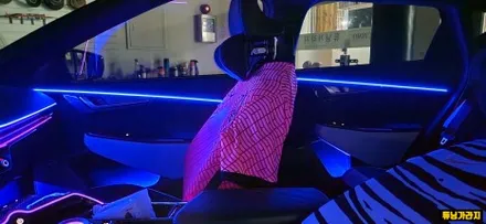 EV6 앰비언트도 안전하게 적용 가능한 글로우 모션 앰비언트 / 창원 의창구