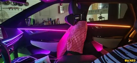 EV6 앰비언트도 안전하게 적용 가능한 글로우 모션 앰비언트 / 창원 의창구