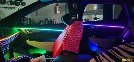 EV6 앰비언트도 안전하게 적용 가능한 글로우 모션 앰비언트 / 창원 의창구