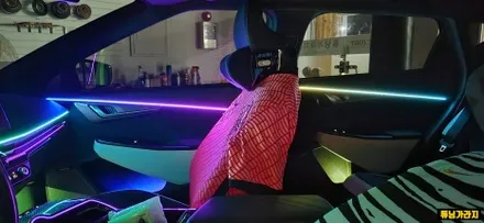EV6 앰비언트도 안전하게 적용 가능한 글로우 모션 앰비언트 / 창원 의창구