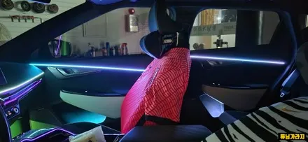 EV6 앰비언트도 안전하게 적용 가능한 글로우 모션 앰비언트 / 창원 의창구