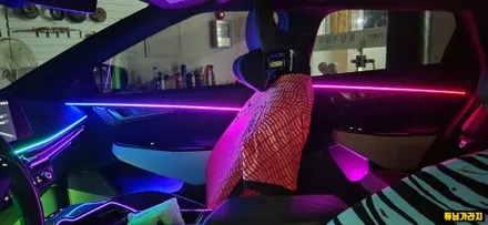EV6 앰비언트도 안전하게 적용 가능한 글로우 모션 앰비언트 / 창원 의창구