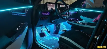 EV6 앰비언트도 안전하게 적용 가능한 글로우 모션 앰비언트 / 창원 의창구