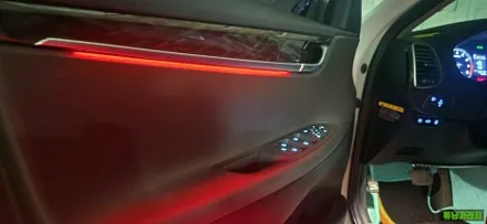 [창원엠비언트] 그랜져 IG 에도 꽃이 피는 글로우모션 엠비언트 / 창원 의창구