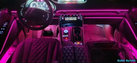 [창원엠비언트] 제네시스 GV80 글로우모션 VER.2 / 창원 의창구