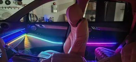 GV80 엠비언트는 역시 글로우모션이 명불허전!!