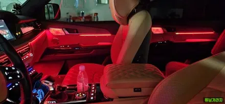 [창원엠비언트] 모하비 더 마스터 글로우모션 무빙엠비언트 인스톨 / 창원 의창구