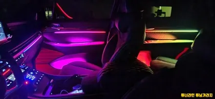 [창원엠비언트] 팰리세이드에 글로우모션을 시공했더니??? / 창원 의창구