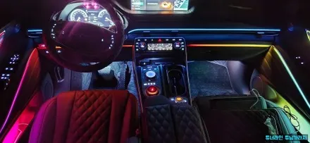 [창원엠비언트] 제네시스 GV80 글로우모션 VER.2 / 창원 의창구