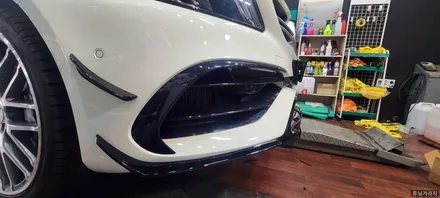 [벤 츠]  A45 AMG 프런트 립 패키지 / 창원 의창구