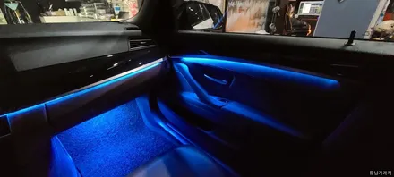 [BMW] F10  520D  RGB  순정형 히든엠비언트 무드등 / 창원 의창구