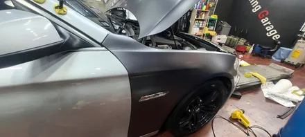 [BMW]  BMW 528i    3M 사틴 다크 그레이 / 창원 의창구