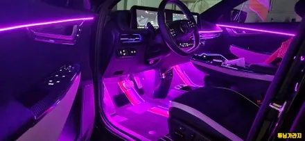 EV6 앰비언트도 안전하게 적용 가능한 글로우 모션 앰비언트 / 창원 의창구