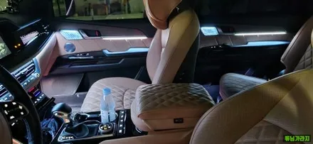 [창원엠비언트] 모하비 더 마스터 글로우모션 무빙엠비언트 인스톨 / 창원 의창구