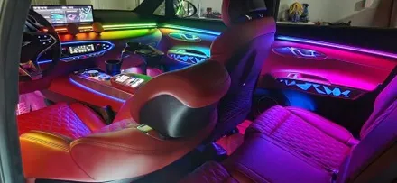 [창원엠비언트] 화려한 조명이 내 몸을 감싸는 그 느낌!! GV70 엠비언트 !!!!!!!!!!글로우모션 VER.2 / 창원 의창구