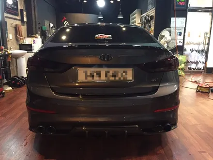라이트필름 전문점 튜닝가라지의 아반떼AD 필름 입히기!!! / 창원 의창구