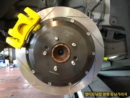 브레이크전문점 튜닝가라지   더뉴K7  펠라4P + 리어확장 / 창원 의창구