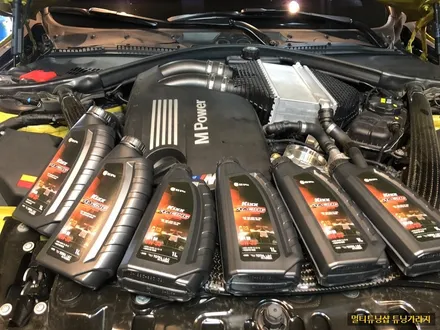 [BMW] f82 m4   킥스레이싱 0W30합성오일교환 / 창원 의창구