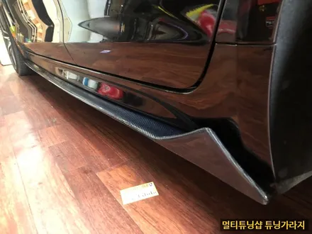 [현대] 제네시스 g70 카본 립 파츠로 드레스업을 해볼까요 / 창원 의창구