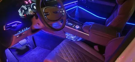 GV80 엠비언트는 역시 글로우모션이 명불허전!!