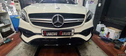 [벤 츠]  A45 AMG 프런트 립 패키지 / 창원 의창구