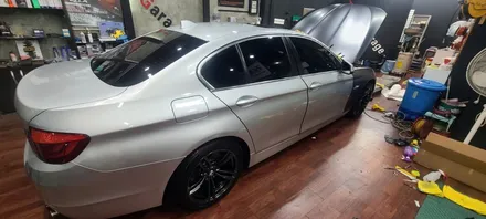 [BMW]  BMW 528i    3M 사틴 다크 그레이 / 창원 의창구