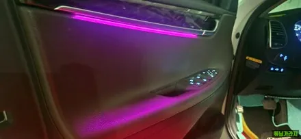 [창원엠비언트] 그랜져 IG 에도 꽃이 피는 글로우모션 엠비언트 / 창원 의창구