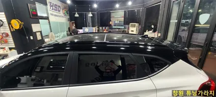 [현대] 올뉴투싼 TL 투톤 랩핑 / 창원 의창구