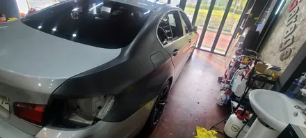 [BMW]  BMW 528i    3M 사틴 다크 그레이 / 창원 의창구