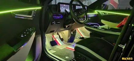 EV6 앰비언트도 안전하게 적용 가능한 글로우 모션 앰비언트 / 창원 의창구