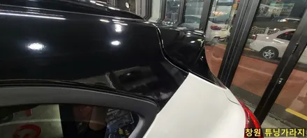 [현대] 올뉴투싼 TL 투톤 랩핑 / 창원 의창구