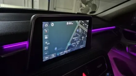 창원 제네시스 G70 엠비언트 퀄리티 한번 보실래요?? / 창원 의창구