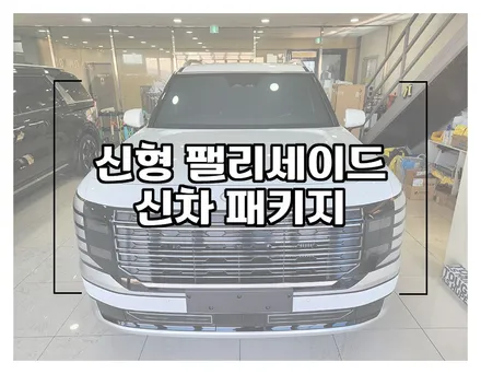 신형 팰리세이드 LX3 후퍼옵틱 프나세로 신차패키지 했습니다. / 창원시 성산구