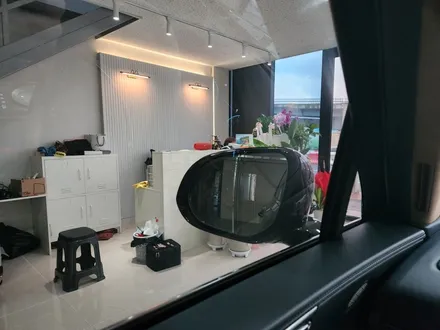 GV80 후퍼옵틱 클래식 20%,8% 윈도우 틴팅 추천드립니다. / 창원시 성산구