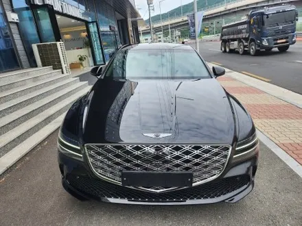 제네시스 G80 신차검수와 신차패키지. 후퍼옵틱 프나세로 했어요 / 창원시 성산구