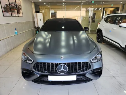 벤츠 AMG GT PPF로 스톤칩 보호하시죠! / 창원시 성산구