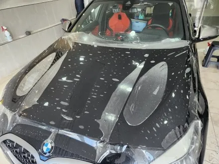 BMW M135i 생활보호 패키지,본넷 PPF 시공과 실내 카본랩핑 / 창원시 성산구