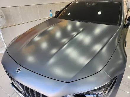 벤츠 AMG GT PPF로 스톤칩 보호하시죠! / 창원시 성산구