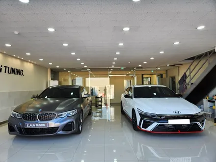 BMW M340i 3M 사틴 다크그레이 색상으로 전체랩핑 시공 / 창원시 성산구