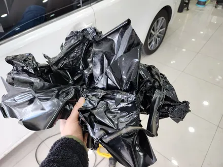 렉서스 ES300H 수명지난 루프스킨 제거하고 재시공하세요. / 창원시 성산구