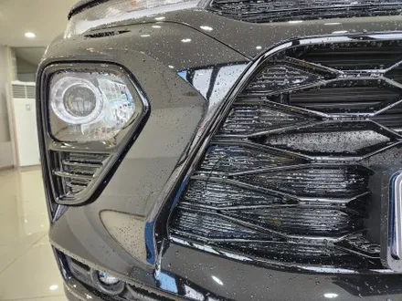 트레일 블레이저 그릴에 부분 포인트랩핑 추천드립니다! / 창원시 성산구