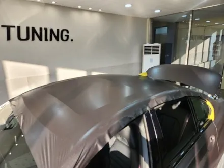 BMW M340i 3M 사틴 다크그레이 색상으로 전체랩핑 시공 / 창원시 성산구