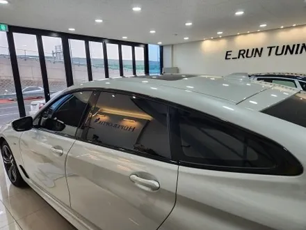 BMW 6GT 윈도우 크롬죽이기 랩핑과 실내 PPF 작업 소개 / 창원시 성산구