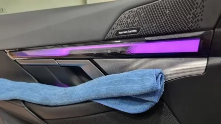 BMW I5 실내 PPF 시공 가격과 PPF를 시공해야 하는 이유 / 창원시 성산구