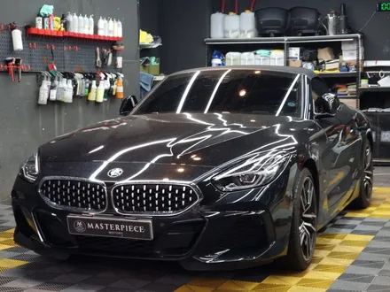 BMW Z4 차량 광택 순서와 비용 / 김포, 파주, 인천
