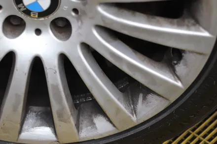 BMW 7시리즈 광택 유리막코팅은 이렇게 / 김포시 마산동