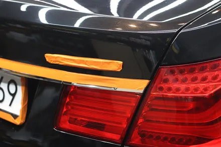 BMW 7시리즈 광택 유리막코팅은 이렇게 / 김포시 마산동