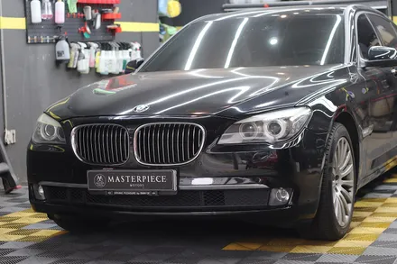 BMW 7시리즈 광택 유리막코팅은 이렇게 / 김포시 마산동