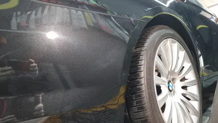 BMW 7시리즈 광택 유리막코팅은 이렇게 / 김포시 마산동